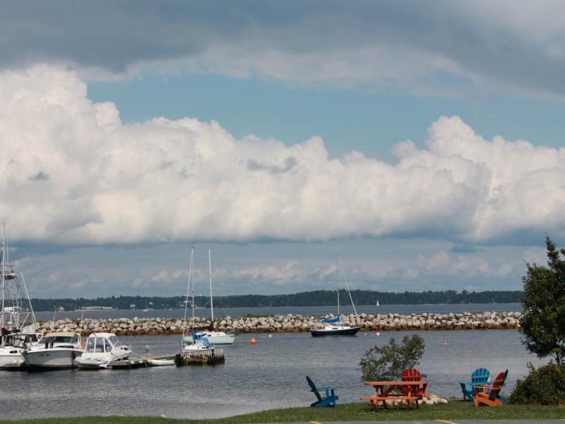 Oak Island Resort & Conference Centre Western Shore Bagian luar foto