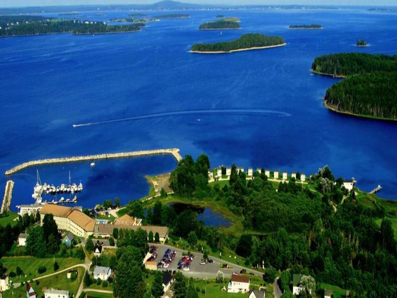 Oak Island Resort & Conference Centre Western Shore Bagian luar foto